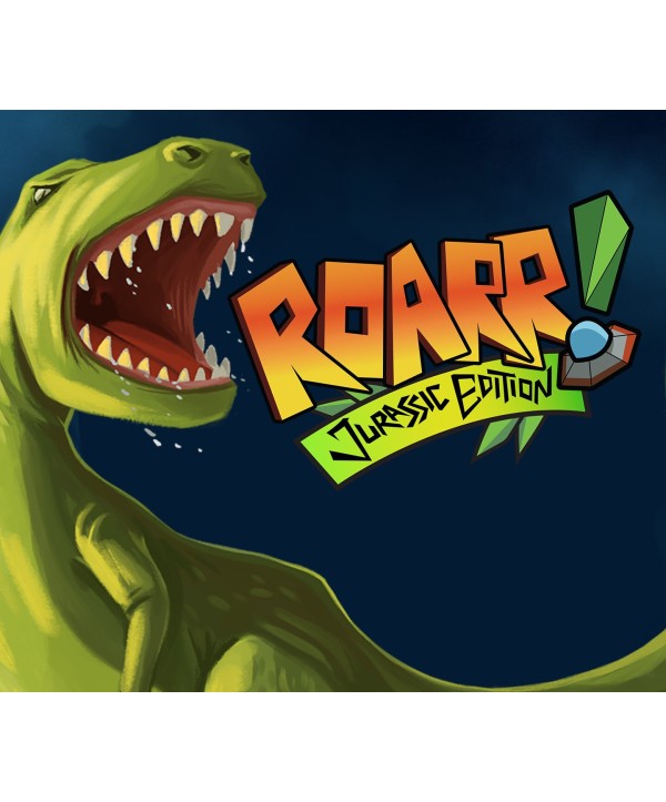 Roarr! The Adventures of Rampage Rex Jurassic Edition Steam Key GLOBAL
